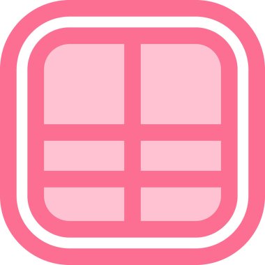 Gıda simgesinin vektör illüstrasyonu