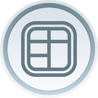 Modern b 'nin vektör illüstrasyonu eksik simgesi