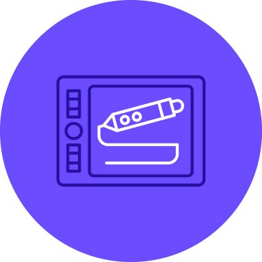 Modern b 'nin vektör illüstrasyonu eksik simgesi