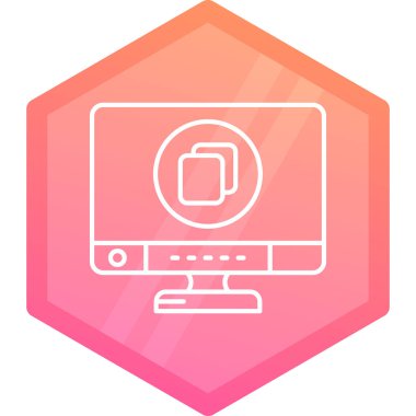 seo modern simgesinin vektör illüstrasyonu