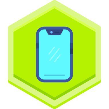 akıllı telefon simgesi vektör illüstrasyonu