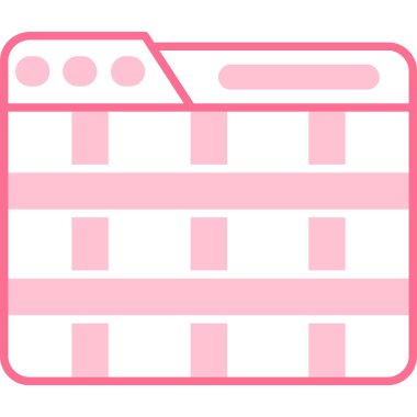 Takvim. Web simgesi basit illüstrasyon