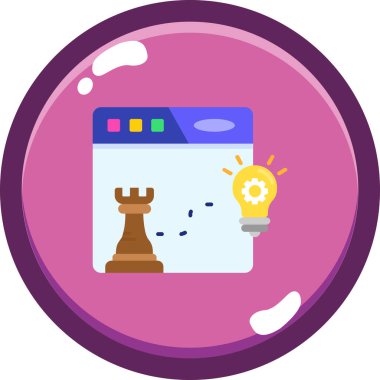 Satranç tahtası ve satranç tahtasıyla bir fincanın vektör çizimi