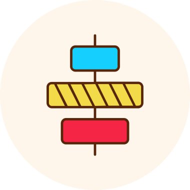 Ağ web simge vektör çizim