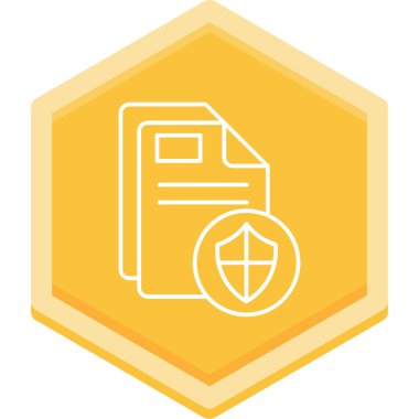 Bir kitap simgesinin vektör illüstrasyonu