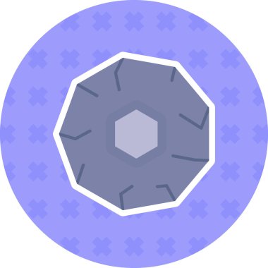 Gıda simgesinin vektör illüstrasyonu