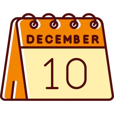 Takvim simge tasarlamak vektör