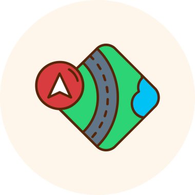 seo modern simgesinin vektör illüstrasyonu