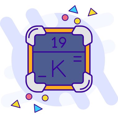 oyun simgesi renk özeti çizimi