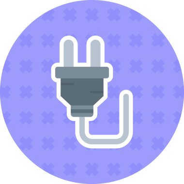 Dolgu simgesi vektör illüstrasyonu