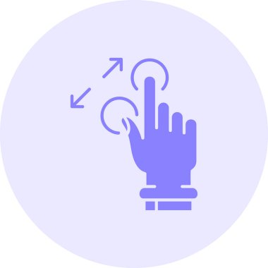 Fişi olan ellerin vektör simgesi tasarımı