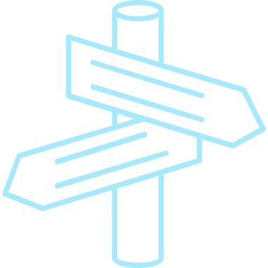 ok simgesi vektör illüstrasyonu