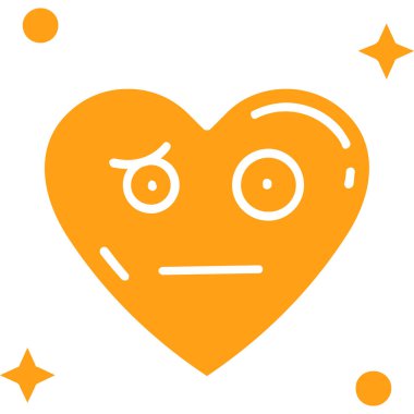 emoji simgesi vektör illüstrasyonu