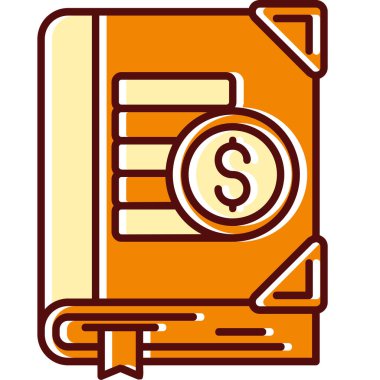 Para için. Web simgesi basit illüstrasyon