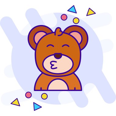 hayvan ayı rengi simgesi