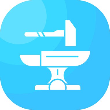 Modern b 'nin vektör illüstrasyonu eksik simgesi