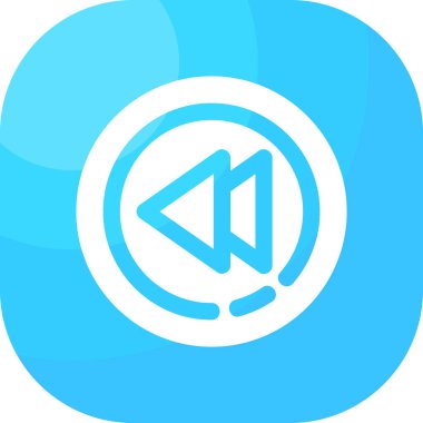 Uygulama simgesinin vektör illüstrasyonu