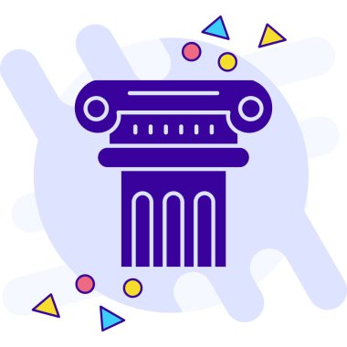 robot ikon vektör illüstrasyonu