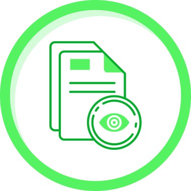 dizin simgesi, vektör illüstrasyonu