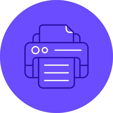 Bir kitap simgesinin vektör illüstrasyonu