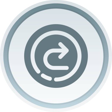 Kişisel ve ticari kullanım için vektör yeniden yükleme simgesi...