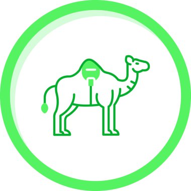 hayvan vektör çizgisi simgesi