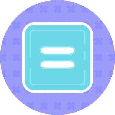 Kredi kartı ikonu vektör illüstrasyonu