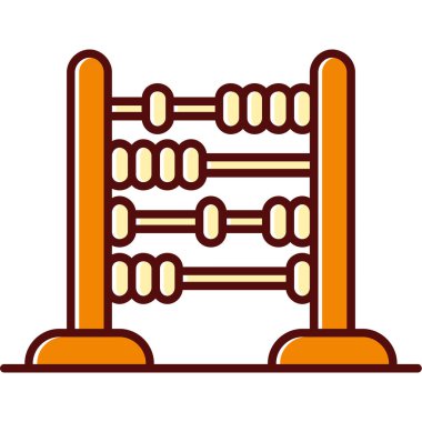 Barkod simgesi. Beyaz arka planda yalıtılmış web tasarımı için anahat barkod vektör simgesi