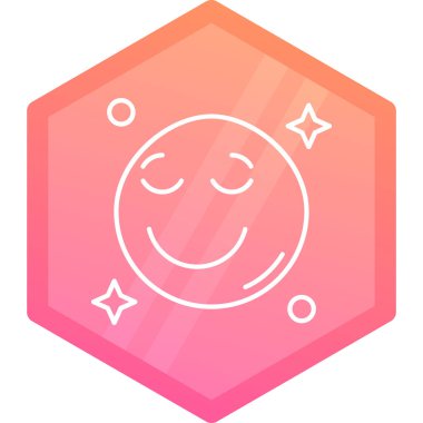 Benzersiz güneş ikonu vektör illüstrasyonu