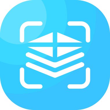 kitap simgesi vektör illüstrasyonu