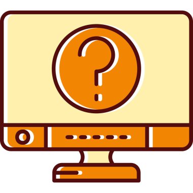 dizüstü bilgisayar simgesi, vektör illüstrasyonu