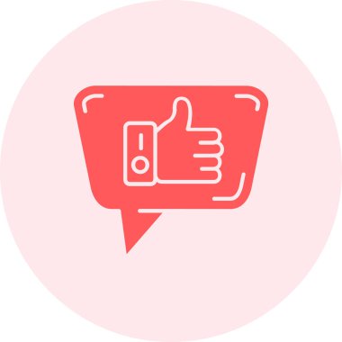 başparmak vektör illüstrasyonu