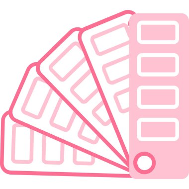 Cüzdan. Web simgesi basit illüstrasyon