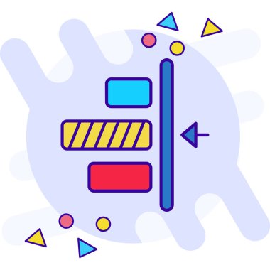 bayrak simgesi, vektör illüstrasyonu