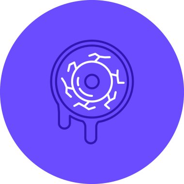 Modern b 'nin vektör illüstrasyonu eksik simgesi