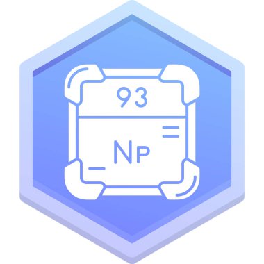 Çerçevede 3 boyutlu kimyasal element