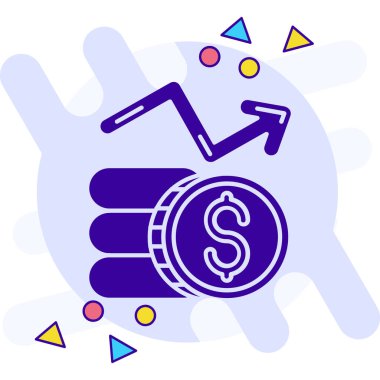 para simgesi vektör illüstrasyonu