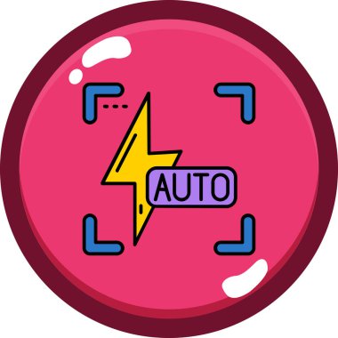 pil vektör illüstrasyonu