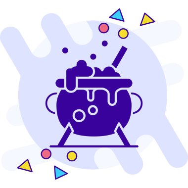 Gıda simgesinin vektör illüstrasyonu