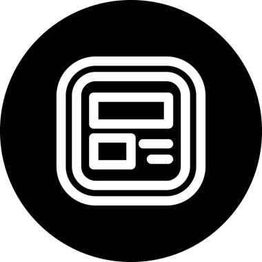 Modern b 'nin vektör illüstrasyonu eksik simgesi