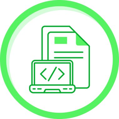 bilgisayar simgesi vektör illüstrasyonu