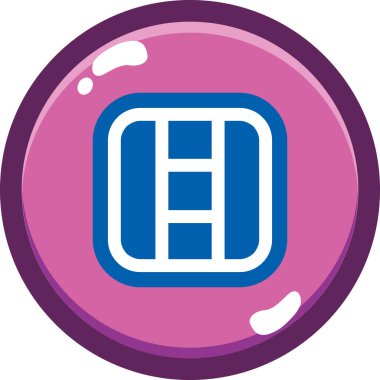 modern simge vektör illüstrasyonu