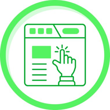 çamaşır el vektörü illüstrasyonu, simge tasarımı