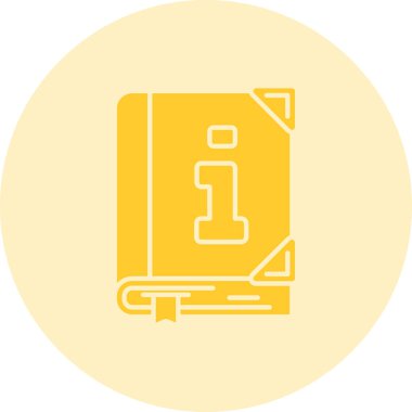 dizin düz simgesi, vektör illüstrasyonu