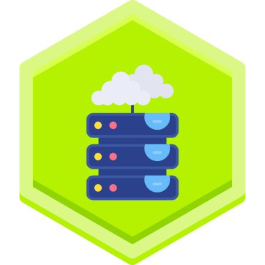 bulut bilgi işlem sunucusu simgesi