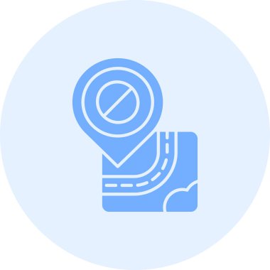 Araba park vektör simgesi