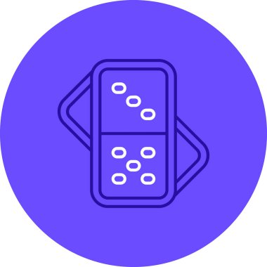 Modern bir simgenin vektör illüstrasyonu