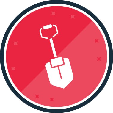 Seo simgesinin vektör illüstrasyonu