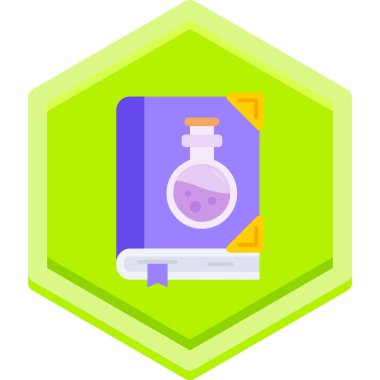 Tıbbi bir simgenin vektör illüstrasyonu