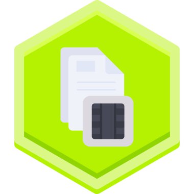 dosya dizin vektör simgesi